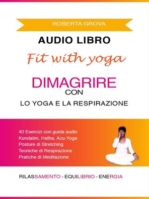 cover image of Audiolibro Dimagrire con lo Yoga & la Respirazione